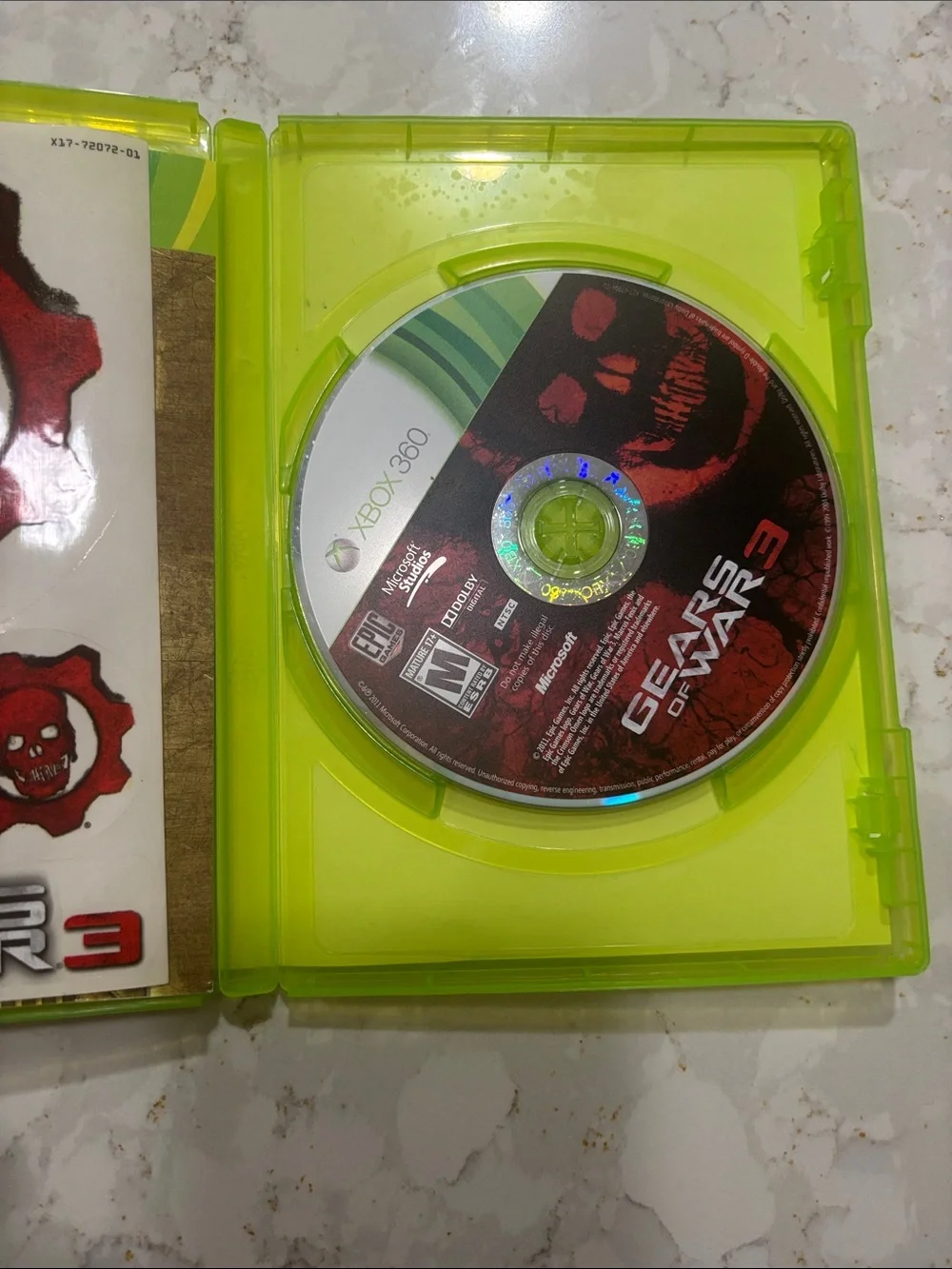 Gears of War 3 - Xbox 360